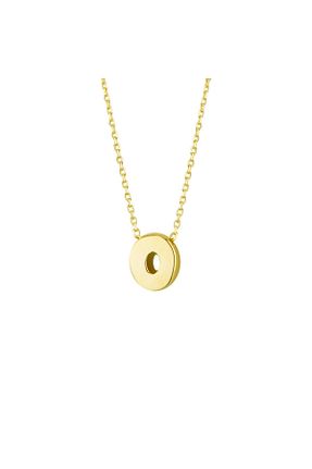 گردنبند طلا زرد زنانه 14 عیار GOLDKUPE - کد 889389939