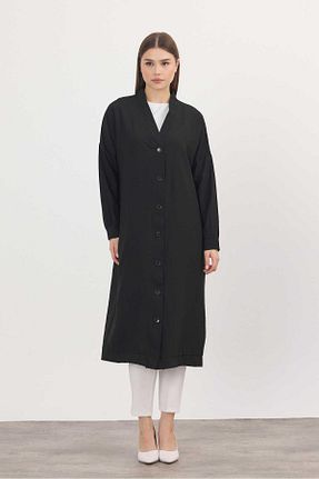 تونیک مشکی زنانه بافتنی Rays - کد 888714897