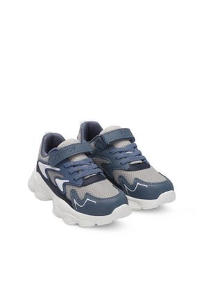 کفش اسنیکر آبی بچه گانه بدون بند Slazenger - کد 889535978
