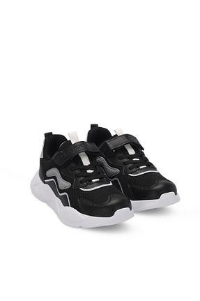 کفش اسنیکر مشکی بچه گانه بدون بند Slazenger - کد 888728264