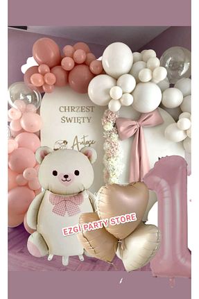 ست پارتی / مهمانی صورتی Ezgi Party Store - کد 888730274