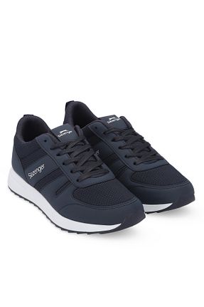 کفش اسنیکر سرمه ای مردانه بند دار Slazenger - کد 888728281