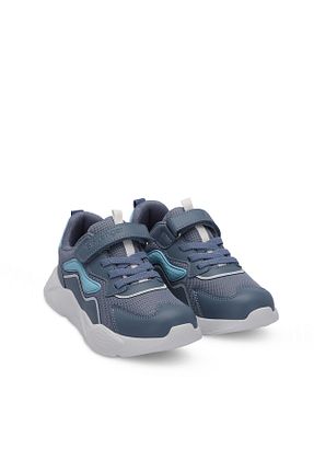 کفش اسنیکر آبی بچه گانه بدون بند Slazenger - کد 889532240