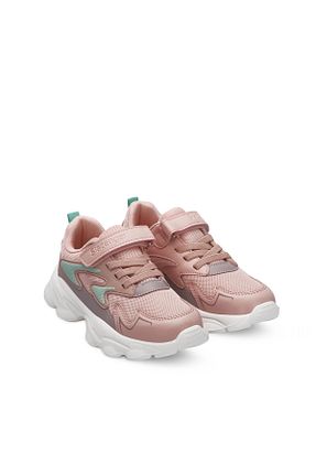 کفش اسنیکر صورتی بچه گانه بدون بند Slazenger - کد 889536905