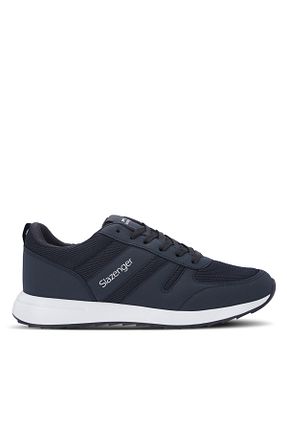 کفش اسنیکر سرمه ای مردانه بند دار Slazenger - کد 888728281