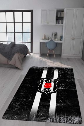 فرش بچه گانه رنگی پلی استر Doruklar Home Collection - کد 873307293