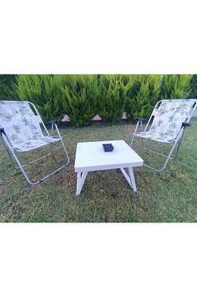 میز کمپ سفید پلاستیک Emsal Grup - کد 836103945