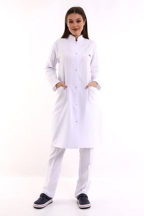 لباس ایمنی کار سفید Bilenn Tekstil - کد 121434841