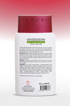 شامپو زنانه Swissoderm - کد 886430151