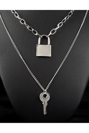 گردنبند جواهر طلائی مردانه aksesuarix - کد 79821726