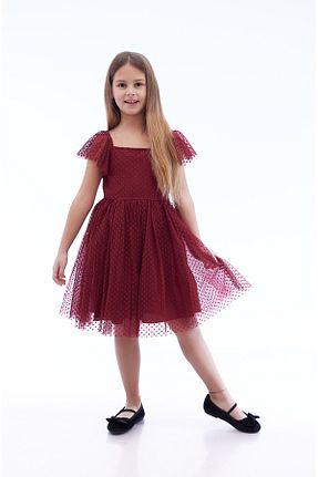 لباس زرشکی بچه گانه بافتنی Ahengim Kids - کد 888754849