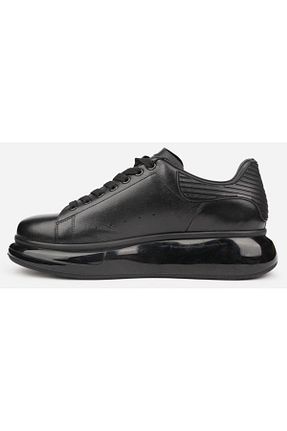 کفش کژوال مشکی مردانه چرم خالص Pierre Cardin - کد 888744808