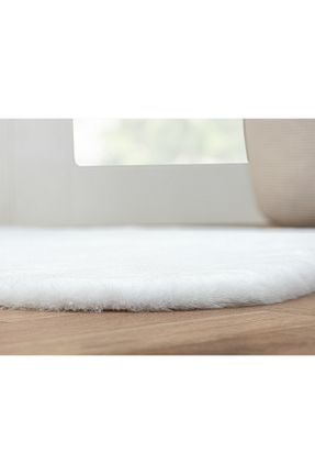 فرش سفید آنتی آلرژی Karmen - کد 474956307