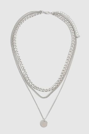 گردنبند جواهر زنانه پوشش لاکی New Obsessions - کد 55868436