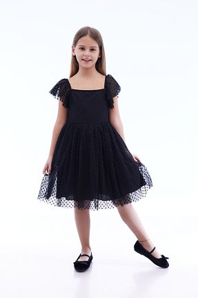 لباس مشکی بچه گانه بافتنی Ahengim Kids - کد 889625542