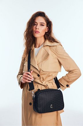 کیف پستچی مشکی زنانه U.S. Polo Assn. - کد 820247019