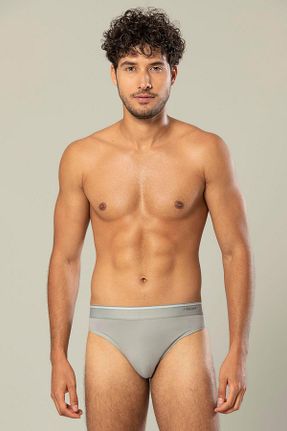 شورت طوسی مردانه مودال ERDEM İÇ GİYİM - کد 790956892