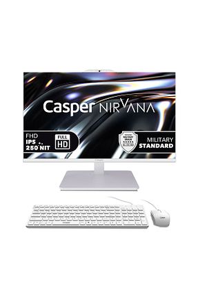 کامپیوتر همه کاره مانیتور سفید Intel Core i5 CASPER - کد 874796802