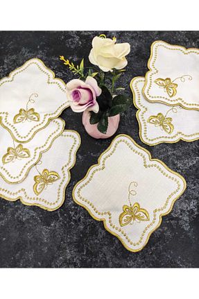 سرویس آمریکائی رنگی مربع Çt Çeyizci Tekstil - کد 876263754