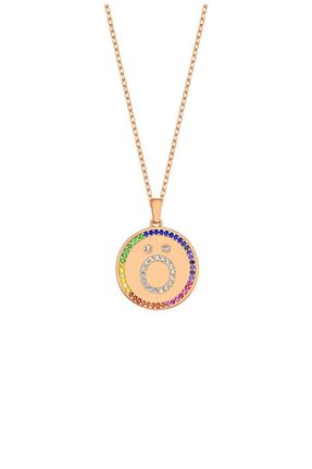 گردنبند نقره صورتی زنانه 925 عیار Brezza Lusso Jewelry - کد 43356884