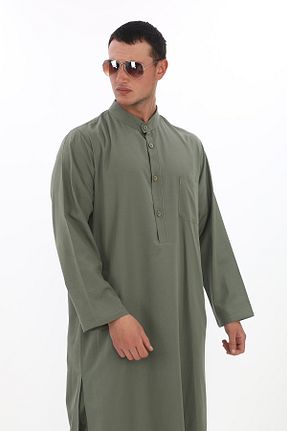 ست بالاتنه و پائین تنه خاکی مردانه بافتنی Suffa - کد 888817422