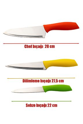 چاقو / ست چاقو Ekmek Bıçağı Porsima - کد 888811976
