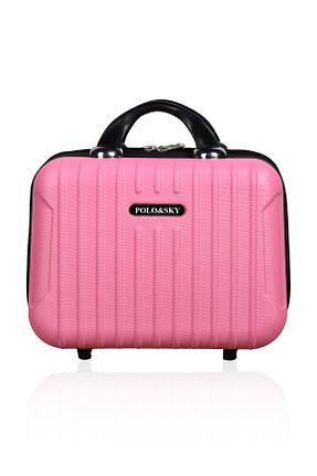 کیف آرایش صورتی Polo Sky - کد 309526955