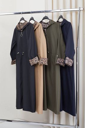 ترنچکت حجاب مشکی زنانه پلی استر RACE FASHİON - کد 851638151