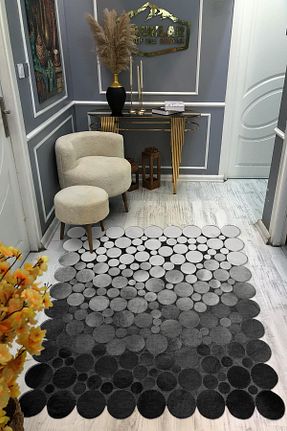 فرش رنگی زیره ضد لغزش Doruklar Home Collection - کد 888811291