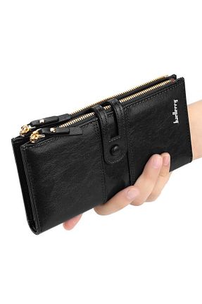 کیف پول مشکی زنانه ابعاد کوچک baellerry - کد 889638229
