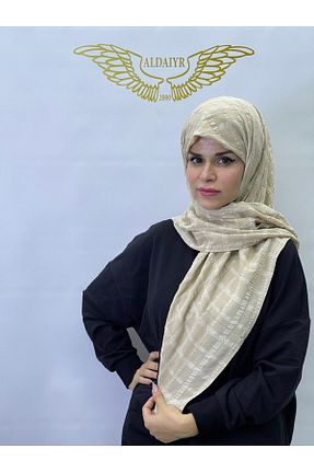 روسری بژ İpek Jakar ALDAİR - کد 890818547