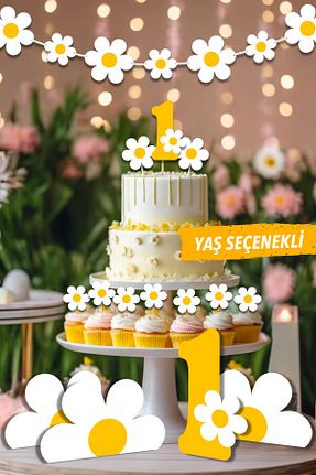 تزئینات جشن تولد Niksy Design - کد 853539547