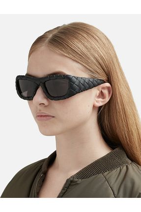 عینک آفتابی مشکی زنانه 56 Bottega Veneta - کد 886993858