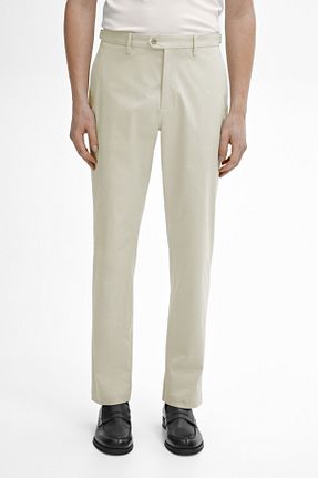 شلوار آبی مردانه پنبه ای Massimo Dutti - کد 888832064