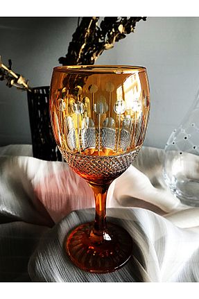 لیوان نارنجی شیشه DECOSTYLE - کد 889955907