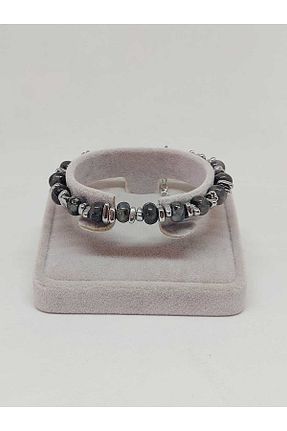 دستبند جواهر رنگی زنانه سنگ طبیعی Yasamtohumu - کد 898828036
