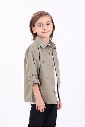 کت خاکی بچه گانه رگولار Pollito - کد 889676871