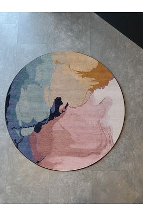فرش رنگی قابل شستشو Rugs Modern Halı - کد 749844887