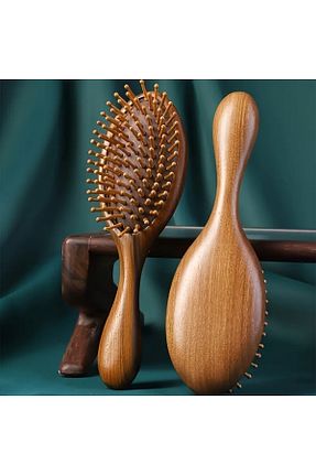 برس و شانه مو قهوه ای NAİL ART - کد 888883551