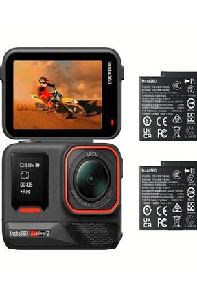 دوربین فیلم برداری مشکی Insta360 - کد 888886589