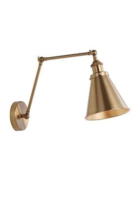 چراغ دیواری طلائی فلزی Rsylight - کد 736924832