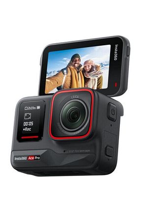 دوربین ثبت وقایع مشکی 4096 x 2160 Insta360 - کد 786631296