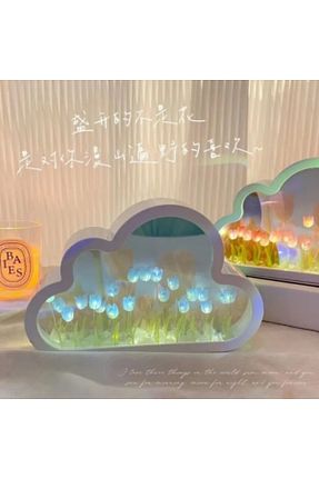 چراغ مطالعه / رومیزی طوسی پلاستیک Mi-ÇA HOME - کد 888882024