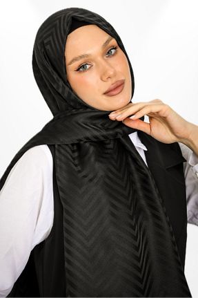 شال مشکی زنانه hijabchi - کد 888881000