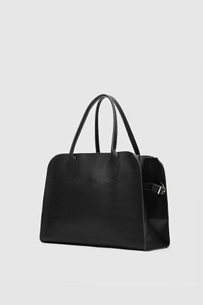 کیف دوشی مشکی زنانه چرم مصنوعی Shule Bags - کد 888906437