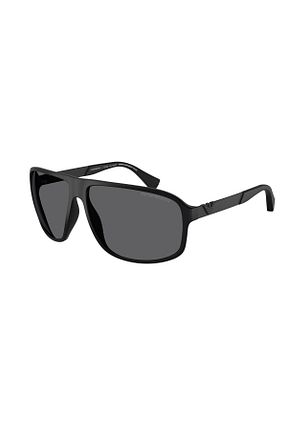 عینک آفتابی مشکی مردانه 64 Emporio Armani - کد 874594813