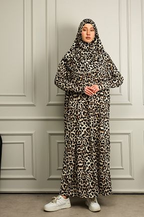 لباس حجاب رنگی زنانه Relaxed Kutay Collection - کد 888909167
