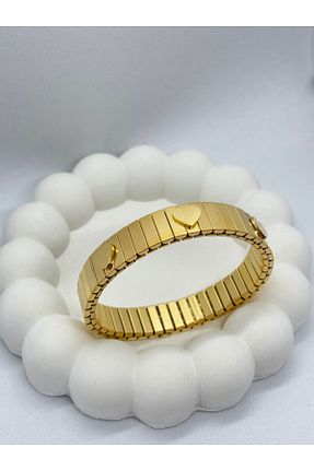 دستبند استیل (فولاد) طلائی استیل (فولاد) Staınless - کد 888932503