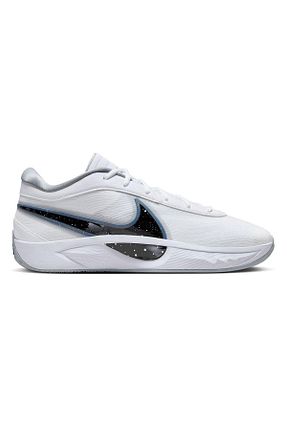 کفش بسکتبال سفید مردانه چرم اصل Nike - کد 888921598