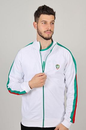 ست بالاتنه و پائین تنه سفید مردانه بافتنی Amedstore - کد 889700503